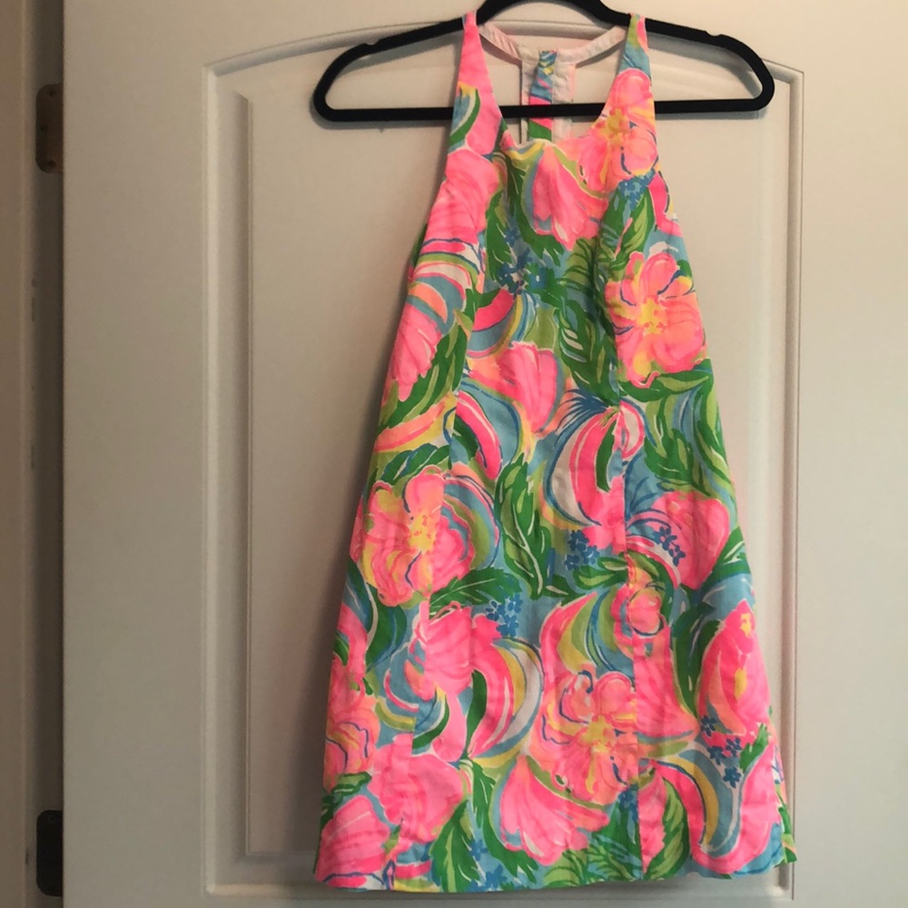 Lilly Pulitzer Grayes Printed Shift Dress NWOT